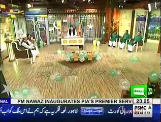 Hasb e Haal 14 August 2016 - Independence Day- Dunya News