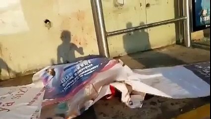 Boğaziçi köprüsündeki keskin nişancı