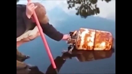 Tüpe silahla ateş etmek