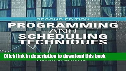 [Download] Programming and Scheduling Techniques Kindle Online