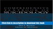 [Popular] Comprehensive Textbook of Suicidology Paperback Free
