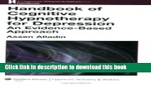 [Popular] Handbook of Cognitive Hypnotherapy for Depression: An Evidence-Based Approach Kindle