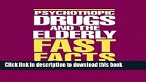 [Popular] Psychotropic Drugs and the Elderly Kindle Free