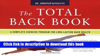 [Popular] The Total Back Book Hardcover OnlineCollection