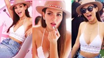 Victoria Justice - Hot in Soap   Glory's Beauty Event_(640x360)