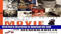 [Download] The Official Price Guide to Movie Autographs and Memorabilia Hardcover Collection