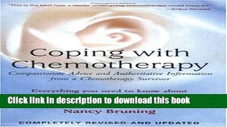 [Popular] Coping with Chemotherapy PA Paperback OnlineCollection