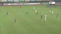 Defender Kim Jin Kyu Scores Spectacular Long Range Goal vs Kamatamare Sanuki!