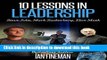 [Download] 10 Lessons in Leadership: Steve Jobs, Mark Zuckerberg, Elon Musk Paperback Free