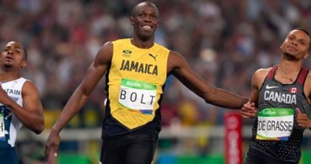 Jamaikalı Usain Bolt, Erkekler 100 Metrede Altın Madalya Alıp Tarihe Geçti