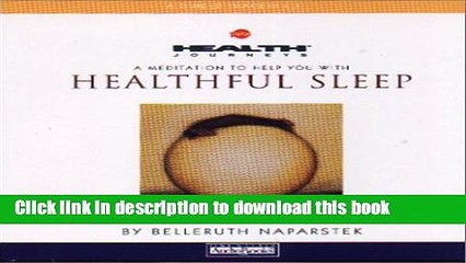 [Popular] Health Journeys: A Meditation to Help You with Healthful Sleep Paperback Free