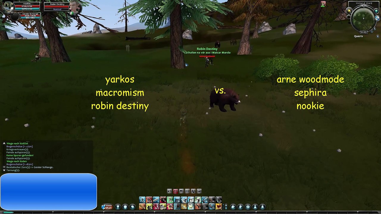 champions of regnum - nookie (jäger/hunter) - alsius on tour #1