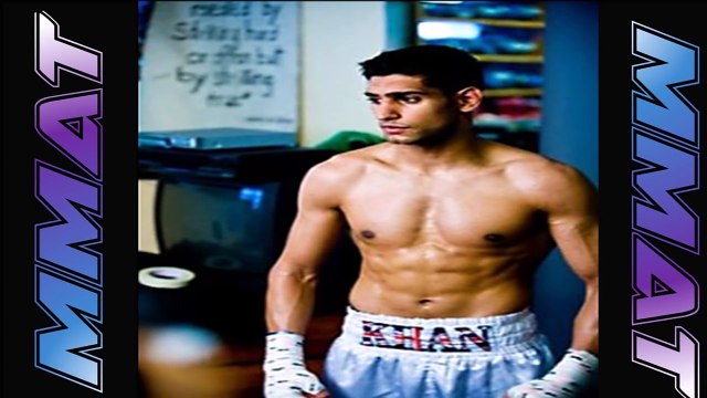 Conor McGregor V Amir Khan in the UFC? Khan wants it! A good boxer WILL ALWAYS WIN a MMA fight