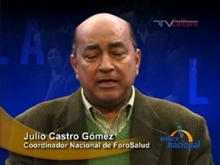 Enlace Naciona Pantalla Libre Julio Castro Gómez