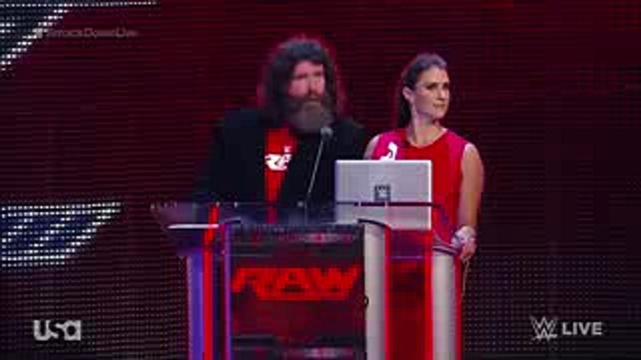 Roman Reigns drafted to RAW