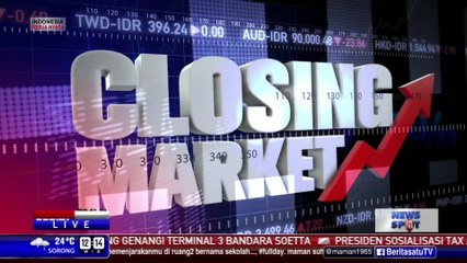 IHSG Ditutup Melemah