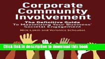 [Download] Corporate Community Involvement Kindle Free