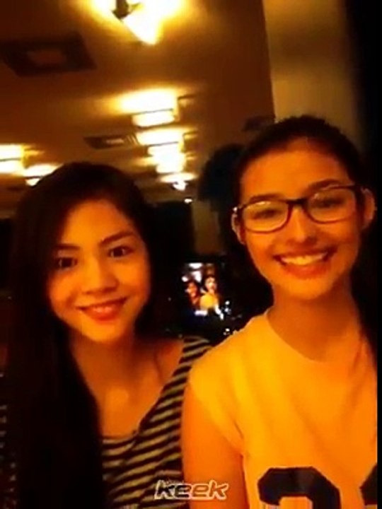 Liza Soberano & Janella Salvador THROWBACK Kulitan