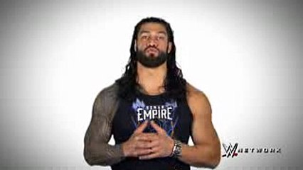 Roman Reigns vows to leave SummerSlam as the U.S. Champion