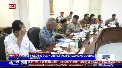 Jokowi: Induk Usaha Dibentuk untuk Perbesar Peran BUMN