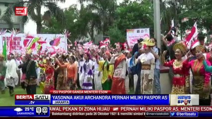 Yasonna Tegaskan Status Arcandra adalah WNI