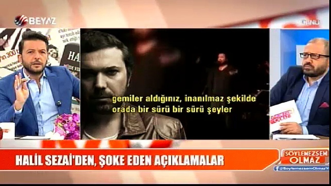 Nihat Doğan, Halil Sezai'ye açtı ağzını yumdu gözünü