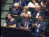 Poseł Krzysztof Paszyk - Wystąpienie z dnia 21 lipca 2016 roku.
