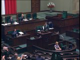 Poseł Krzysztof Sitarski - Wystąpienie z dnia 21 lipca 2016 roku.