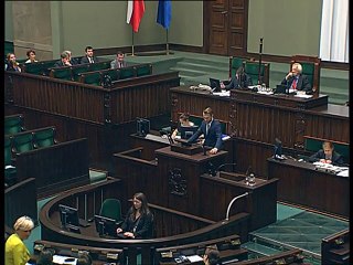 Poseł Krzysztof Truskolaski - Wystąpienie z dnia 21 lipca 2016 roku.