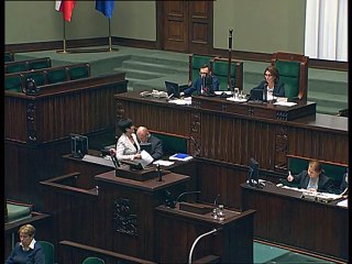 Poseł Lidia Burzyńska - Wystąpienie z dnia 21 lipca 2016 roku.