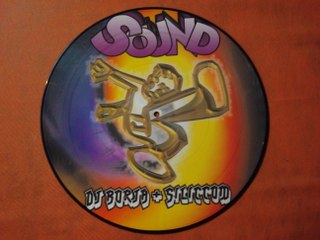 D.J. BORJA & SILICCOM.''SOUND VOL 1.''.(SOUND ESSENCES.)(12''.)(2003.)
