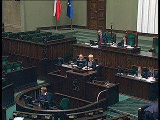 Poseł Małgorzata Pępek - Wystąpienie z dnia 21 lipca 2016 roku.