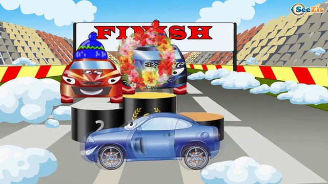 Мультики Гоночные Машинки Гонки с препятствиями Машинки для детей Мультфильмы для детей Мультик