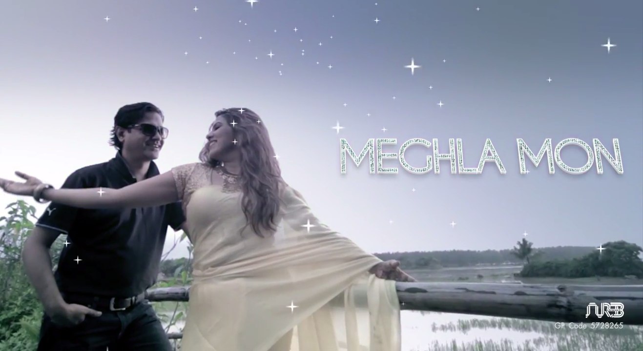 Meghla Mon মেঘলা মন by Asif Akbar & Belly || Bangla New Music Video 2016