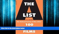 For you The A List: The National Society Of Film Critics  100 Essential Films
