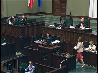 Poseł Małgorzata Zwiercan - Wystąpienie z dnia 21 lipca 2016 roku.