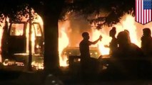 Milwaukee riots: Black protesters seen in video targeting white motorists - TomoNews