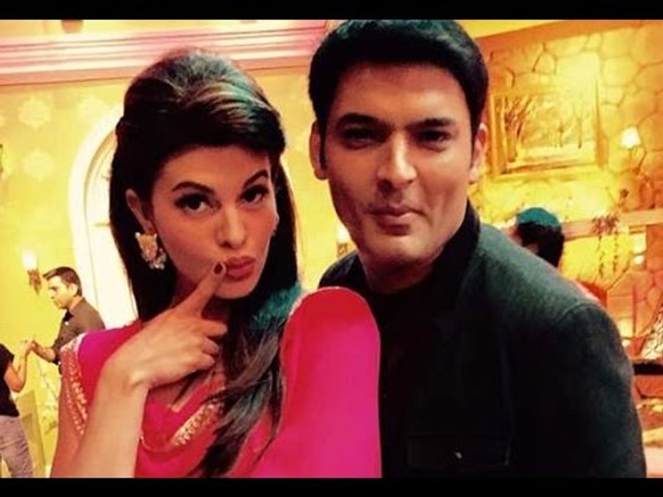 The Kapil Sharma and  Jacqueline Fernandez Comedy | Must Watch | | HD | 2016
