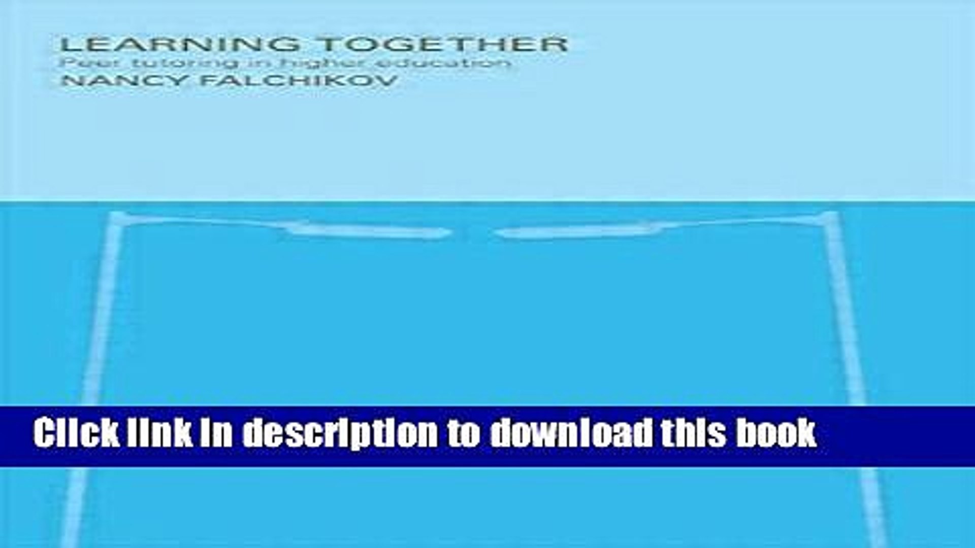 ⁣[Download] Learning Together: Peer Tutoring in Higher Education Paperback Collection
