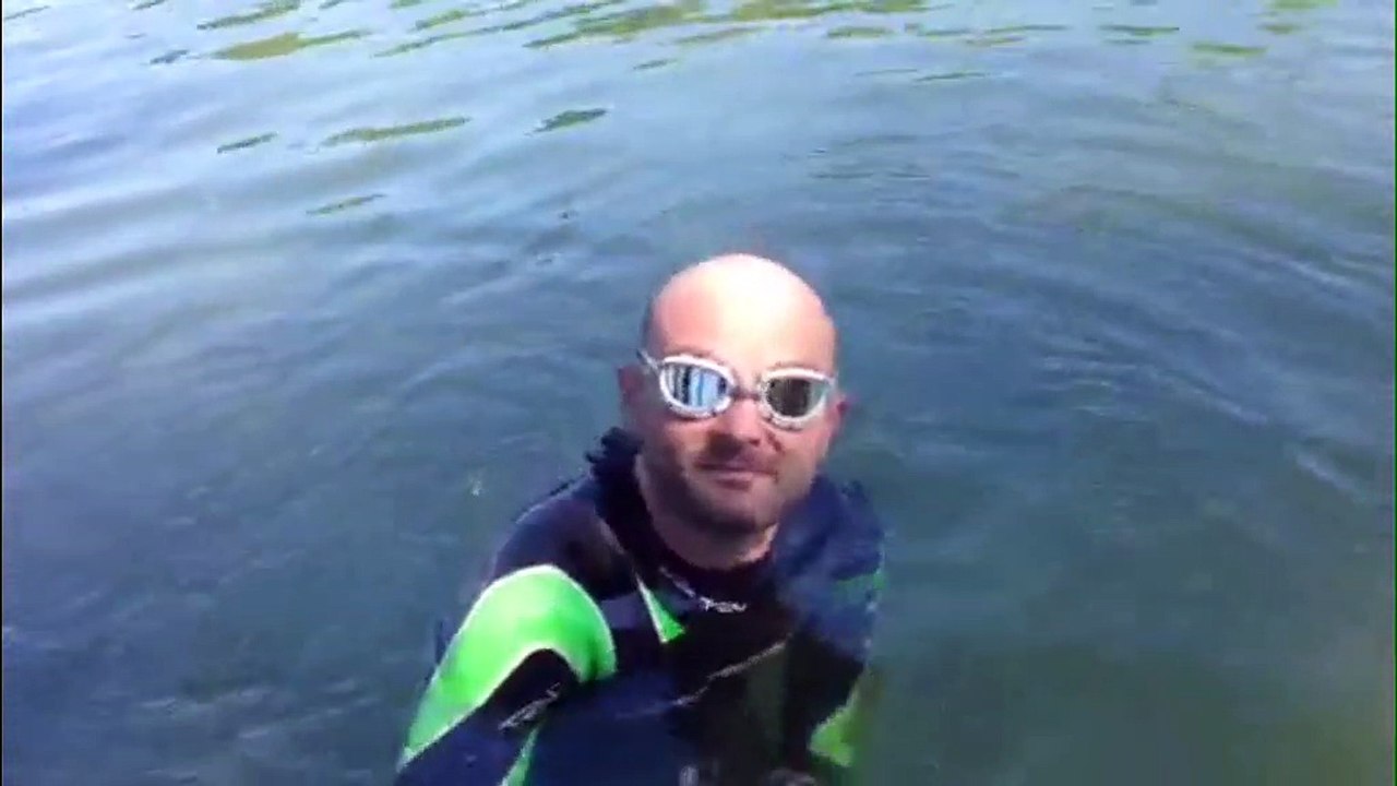 Jarnac-Cognac à la nage