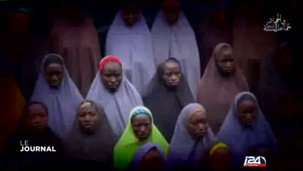 Boko Haram : nouvelle mise en scène des lycéennes de Chibok (i24NEWS)