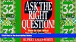 Big Deals  Ask The Right Question  Free Full Read Most Wanted