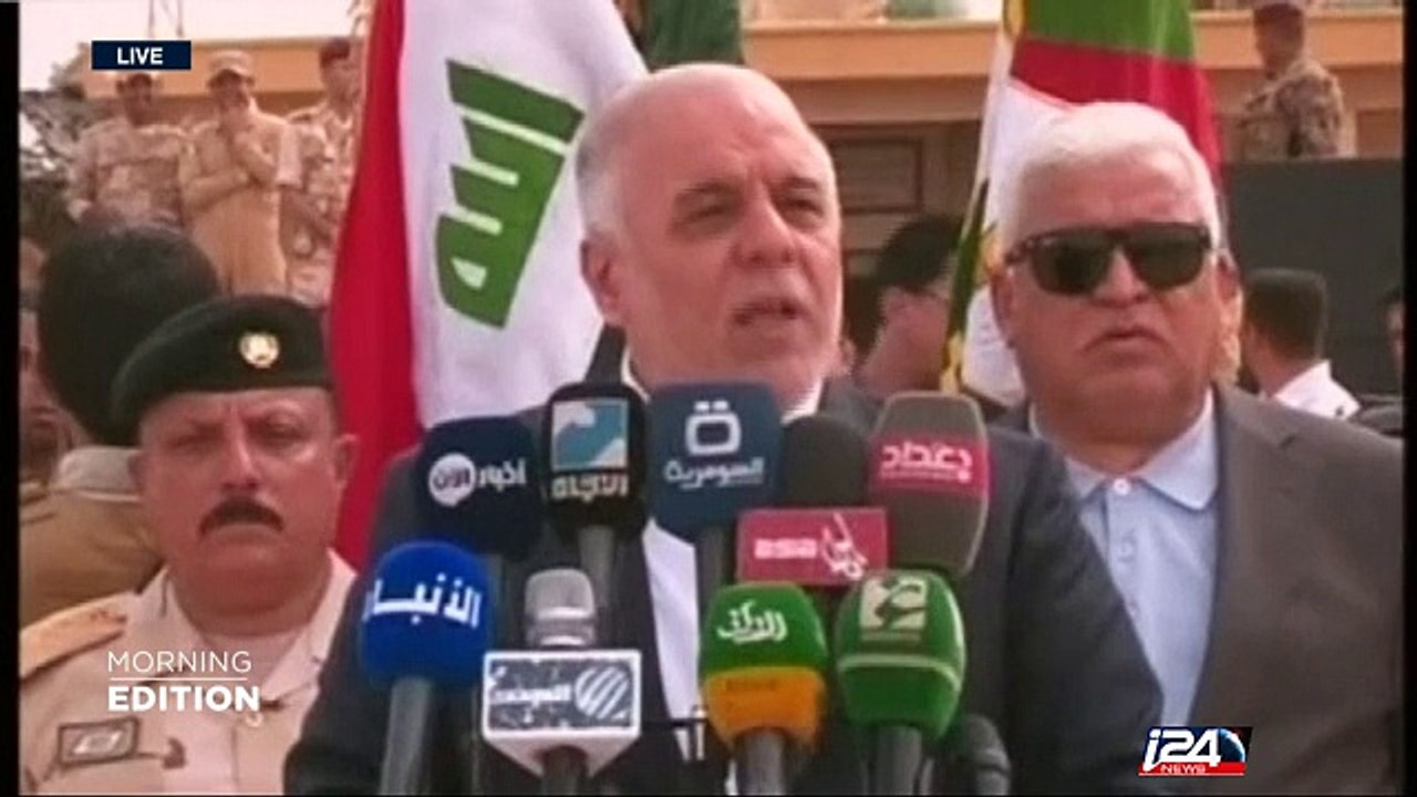 05/15: Kurdish forces advance on ISIS in Mosul