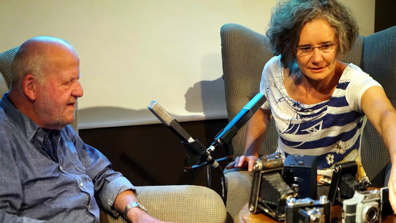 Ein Abend in foto-ernst in Zürich.