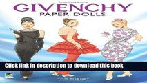 [Download] Givenchy Paper Dolls (Dover Paper Dolls) Paperback Free