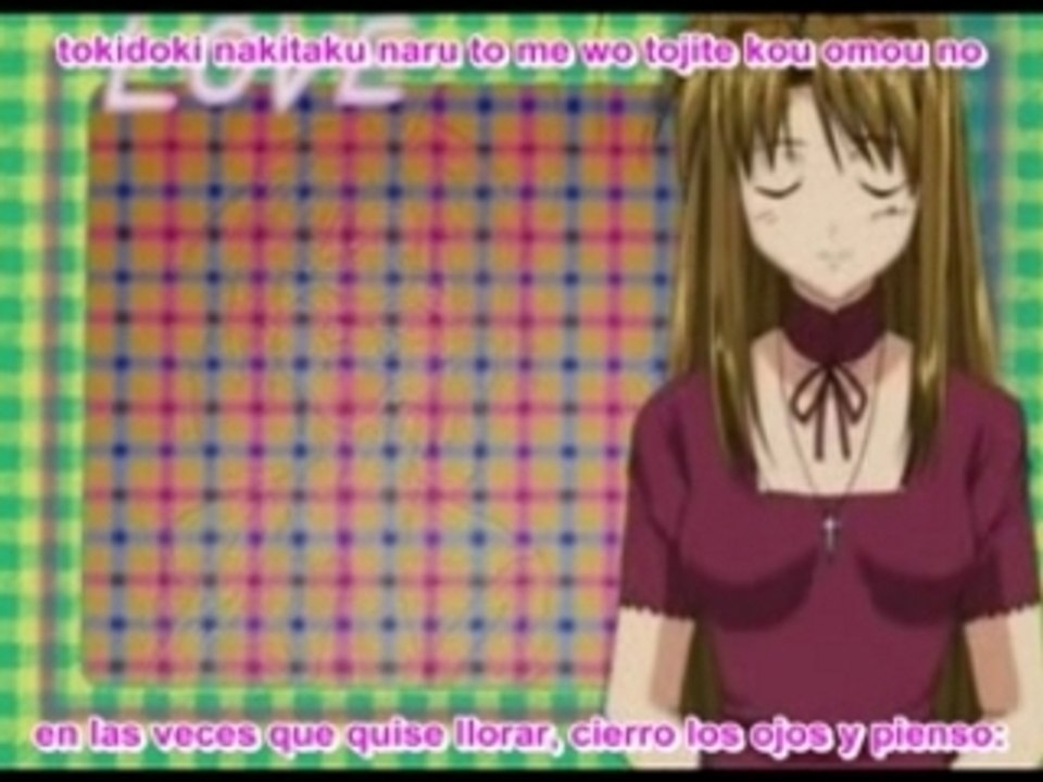 Ending 1 de Love Hina Again