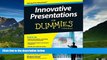 Full [PDF] Downlaod  Innovative Presentations For Dummies  READ Ebook Online Free