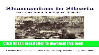 [Download] Shamanism in Siberia Hardcover Collection