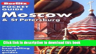 [Download] Moscow   St Petersburg Pocket Guide Berlitz Hardcover Free