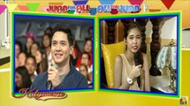 Eat Bulaga August 15, 2016. Kalyeserye #ALDUBBackHome!